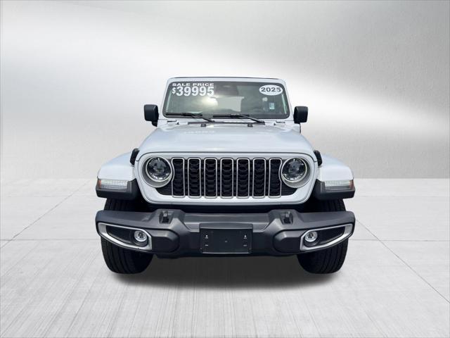 2025 Jeep Wrangler 4xe Sahara 4xe