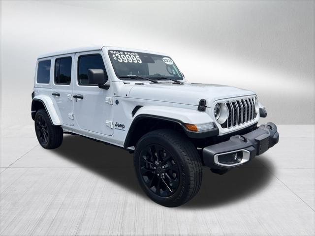2025 Jeep Wrangler 4xe Sahara 4xe