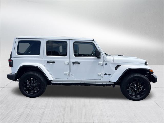 2025 Jeep Wrangler 4xe Sahara 4xe