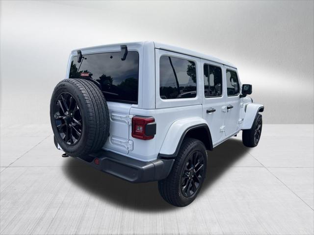2025 Jeep Wrangler 4xe Sahara 4xe