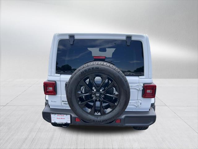 2025 Jeep Wrangler 4xe Sahara 4xe