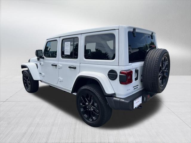 2025 Jeep Wrangler 4xe Sahara 4xe