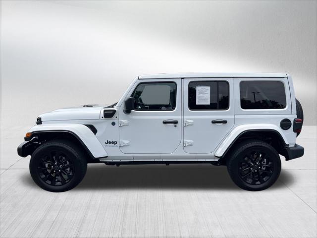 2025 Jeep Wrangler 4xe Sahara 4xe