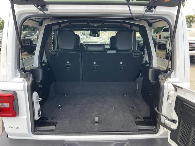 2025 Jeep Wrangler 4xe Sahara 4xe