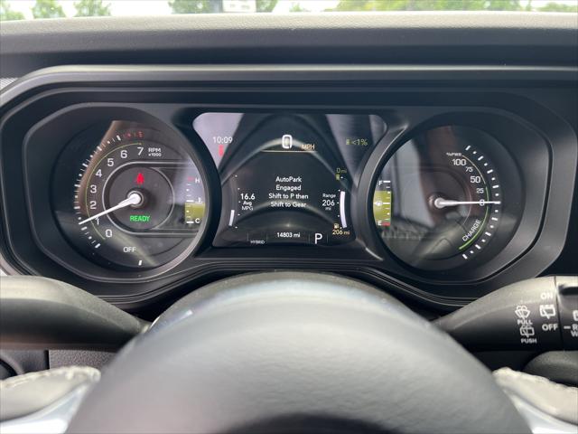 2025 Jeep Wrangler 4xe Sahara 4xe
