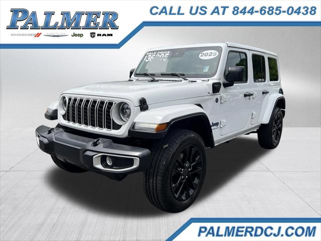 2025 Jeep Wrangler 4xe Sahara 4xe for sale in Roswell, GA