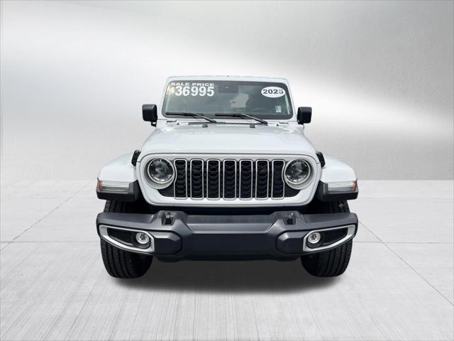 2025 Jeep Wrangler 4xe Sahara 4xe