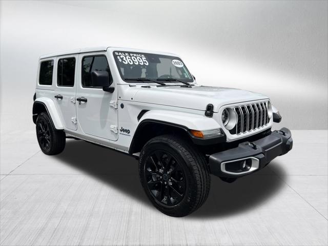 2025 Jeep Wrangler 4xe Sahara 4xe