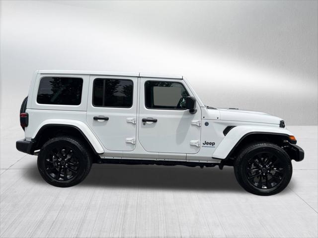 2025 Jeep Wrangler 4xe Sahara 4xe