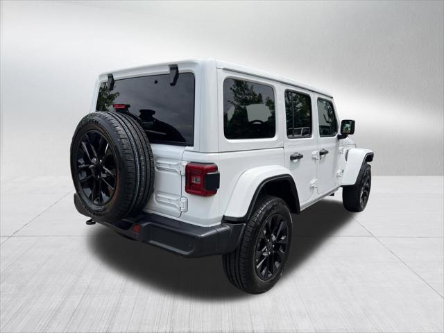 2025 Jeep Wrangler 4xe Sahara 4xe