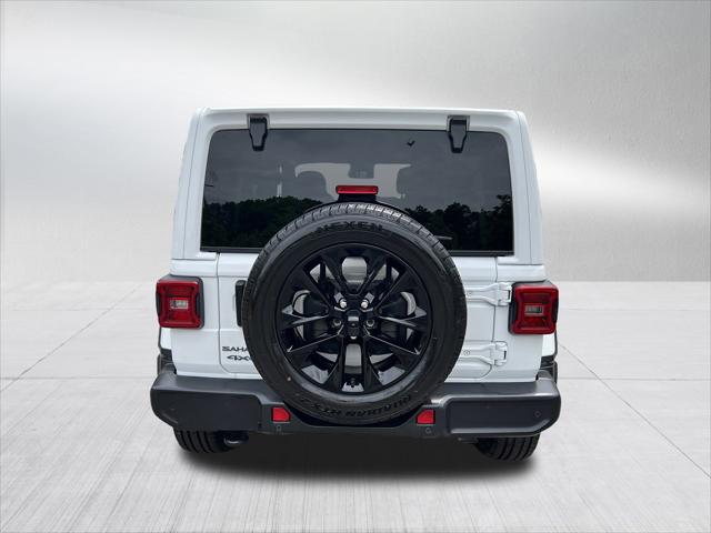 2025 Jeep Wrangler 4xe Sahara 4xe