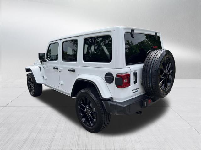 2025 Jeep Wrangler 4xe Sahara 4xe