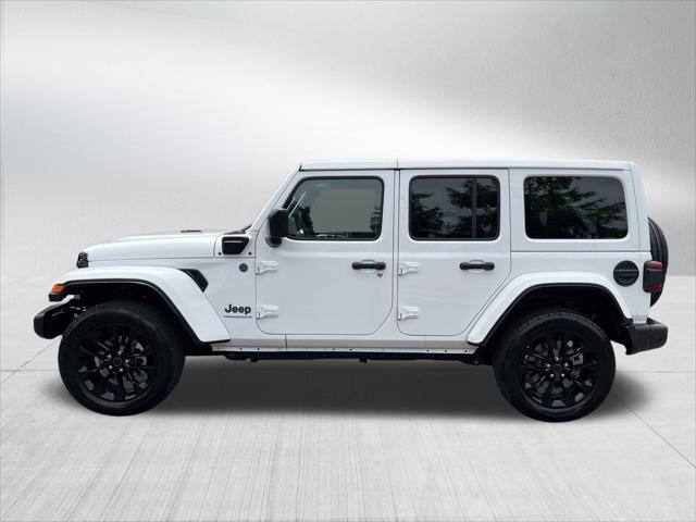2025 Jeep Wrangler 4xe Sahara 4xe