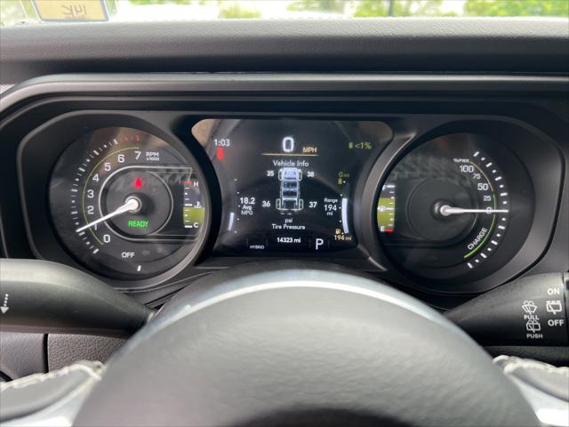 2025 Jeep Wrangler 4xe Sahara 4xe