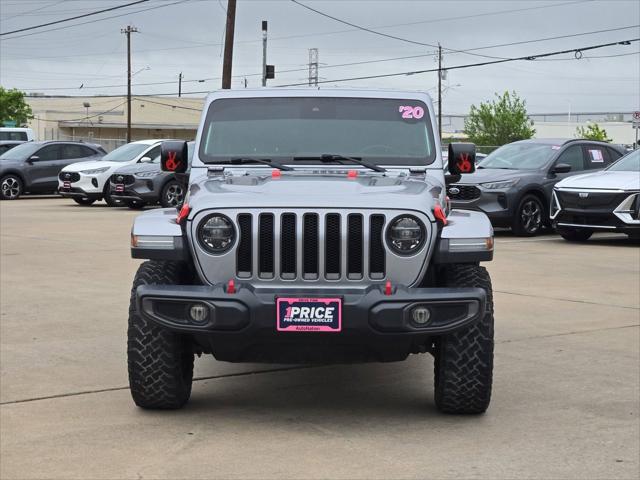 2020 Jeep Wrangler Rubicon 4x4