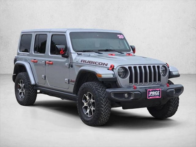 2020 Jeep Wrangler Rubicon 4x4
