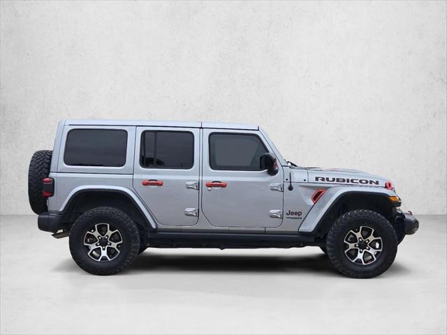 2020 Jeep Wrangler Rubicon 4x4