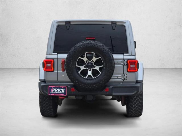 2020 Jeep Wrangler Rubicon 4x4