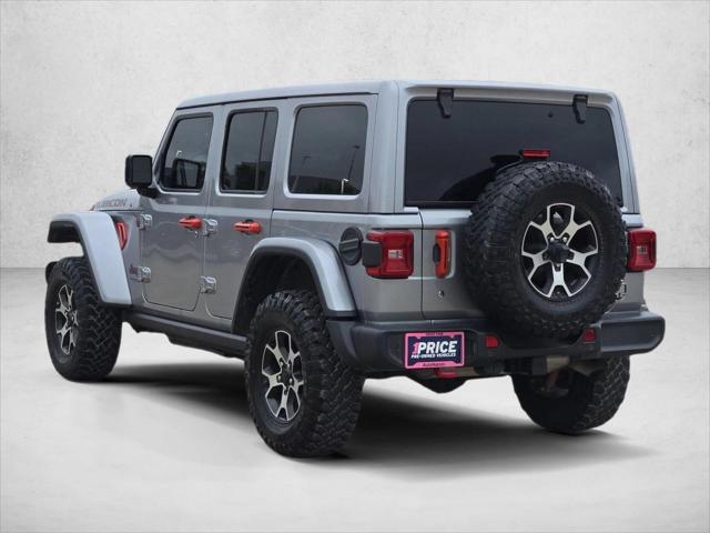 2020 Jeep Wrangler Rubicon 4x4