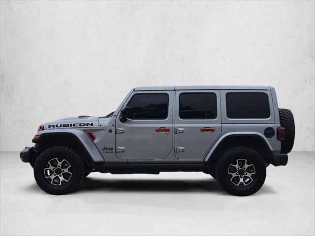 2020 Jeep Wrangler Rubicon 4x4