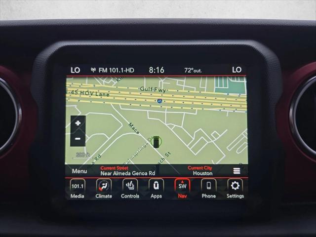 2020 Jeep Wrangler Rubicon 4x4