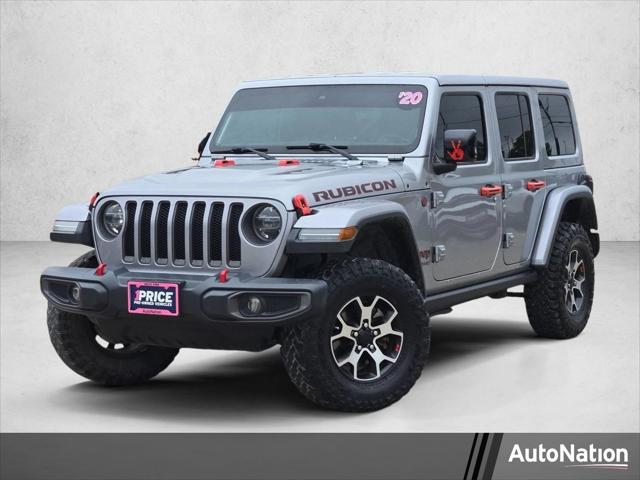 2020 Jeep Wrangler Rubicon 4x4 for sale in Spring, TX