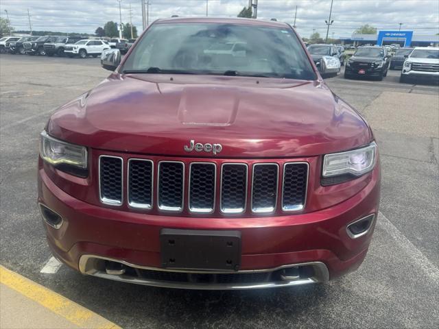 2014 Jeep Grand Cherokee Overland