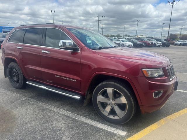 2014 Jeep Grand Cherokee Overland