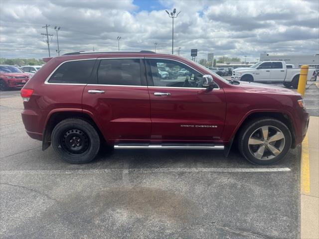 2014 Jeep Grand Cherokee Overland