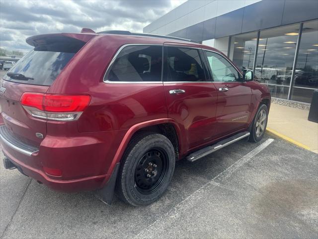2014 Jeep Grand Cherokee Overland