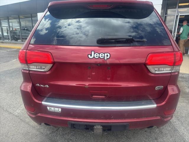 2014 Jeep Grand Cherokee Overland