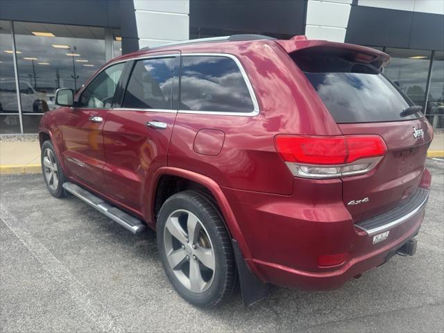 2014 Jeep Grand Cherokee Overland