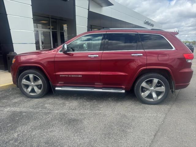 2014 Jeep Grand Cherokee Overland