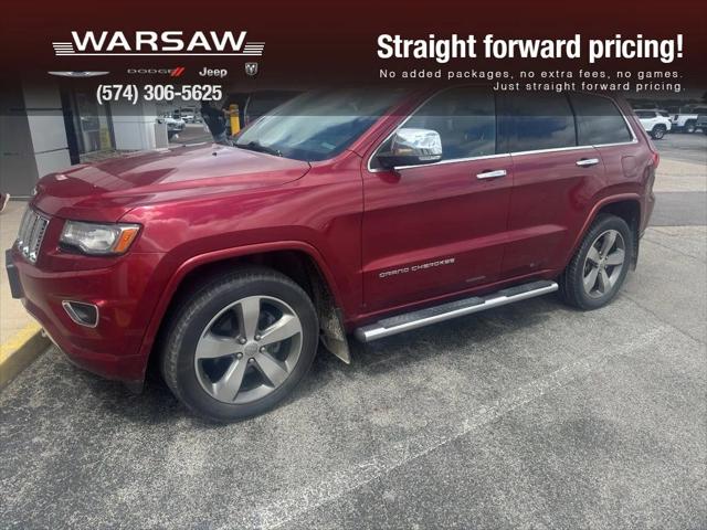 2014 Jeep Grand Cherokee Overland for sale in Warsaw, IN