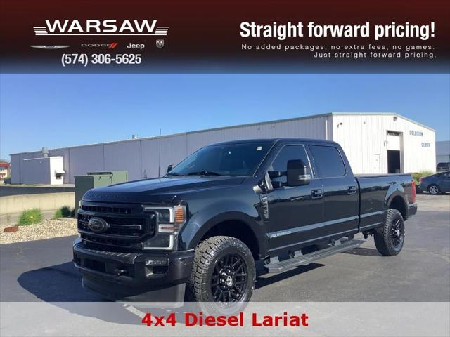 2022 Ford F-250 LARIAT for sale in Warsaw, IN