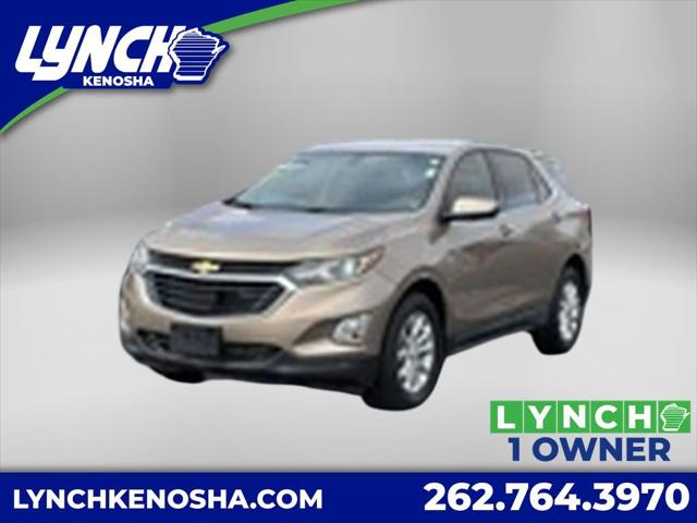 2018 Chevrolet Equinox LT for sale in Mukwonago, WI