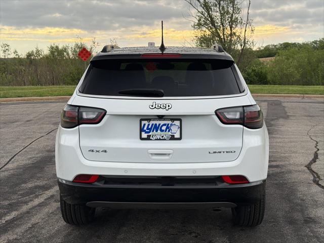 2024 Jeep Compass Limited 4x4