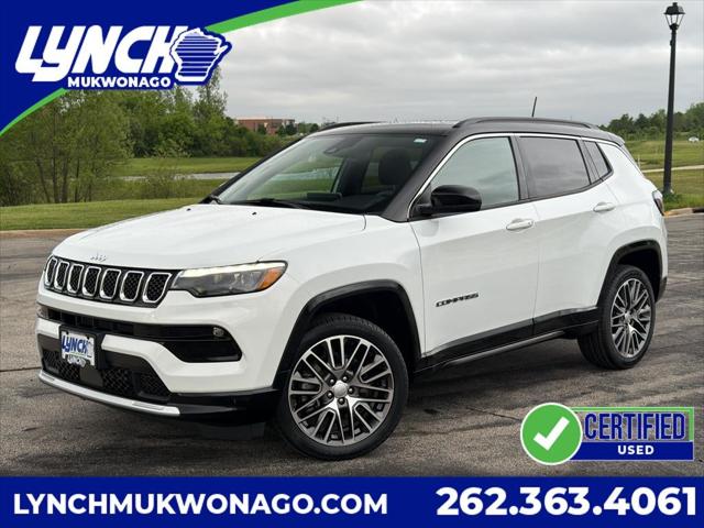 2024 Jeep Compass Limited 4x4 for sale in Mukwonago, WI