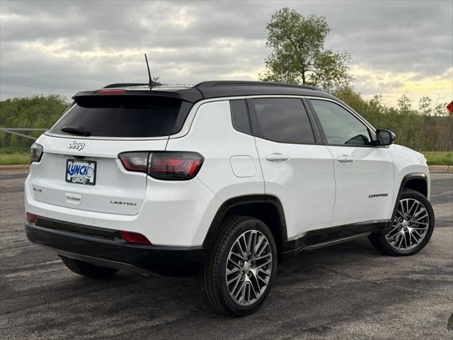 2024 Jeep Compass Limited 4x4