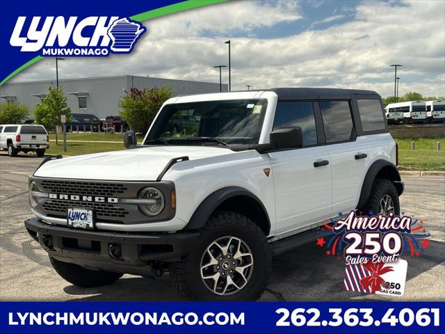 2024 Ford Bronco Badlands for sale in Mukwonago, WI