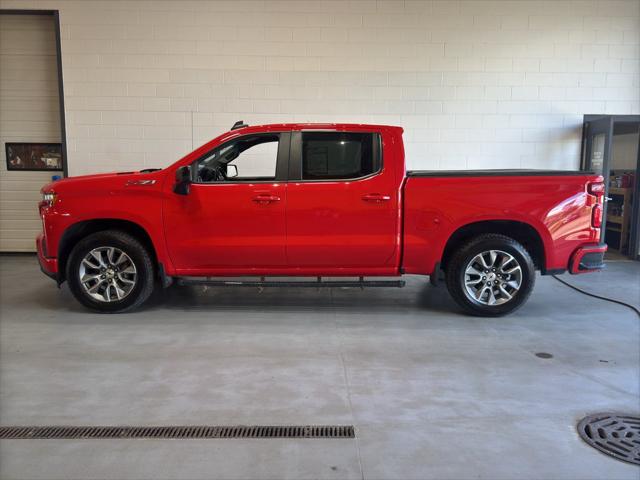 2022 Chevrolet Silverado 1500 4WD Crew Cab Short Bed RST