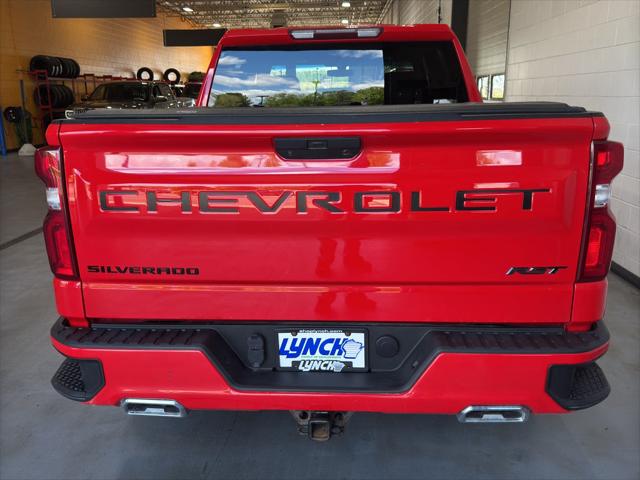 2022 Chevrolet Silverado 1500 4WD Crew Cab Short Bed RST