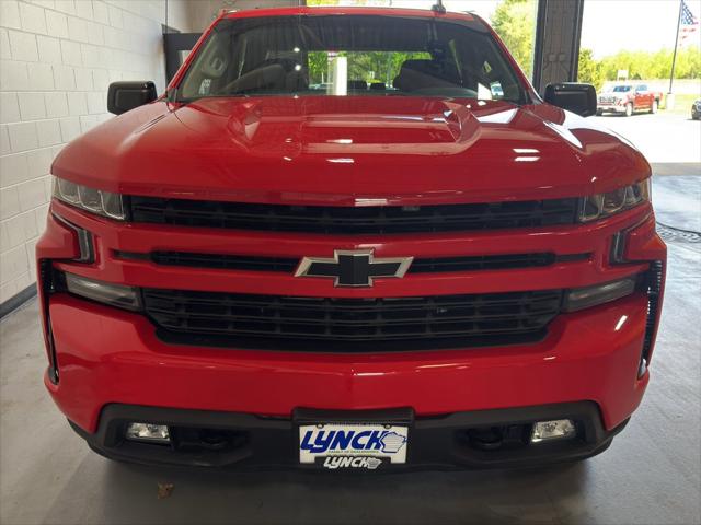 2022 Chevrolet Silverado 1500 4WD Crew Cab Short Bed RST