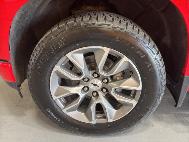 2022 Chevrolet Silverado 1500 4WD Crew Cab Short Bed RST