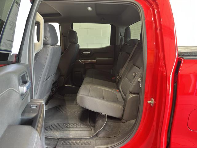 2022 Chevrolet Silverado 1500 4WD Crew Cab Short Bed RST