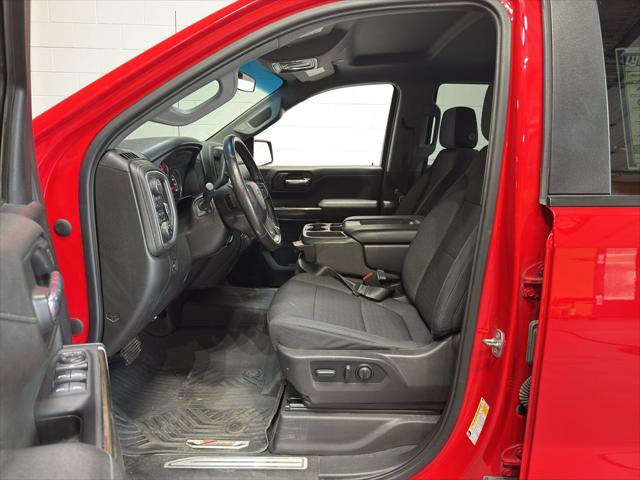 2022 Chevrolet Silverado 1500 4WD Crew Cab Short Bed RST