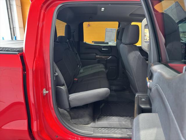 2022 Chevrolet Silverado 1500 4WD Crew Cab Short Bed RST