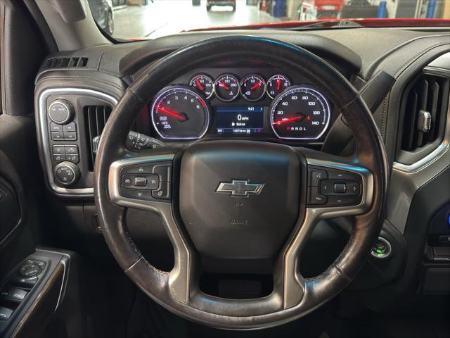 2022 Chevrolet Silverado 1500 4WD Crew Cab Short Bed RST