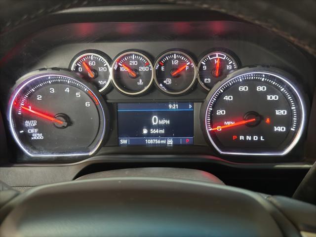 2022 Chevrolet Silverado 1500 4WD Crew Cab Short Bed RST