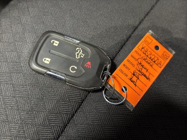 2022 Chevrolet Silverado 1500 4WD Crew Cab Short Bed RST